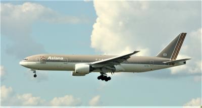 Photo of aircraft HL7732 operated by Asiana Airlines