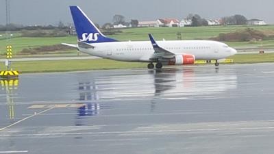 Image of aircraft registration SE-REX - A 737-76N(WL) operated by SAS Scandinavian Airlines