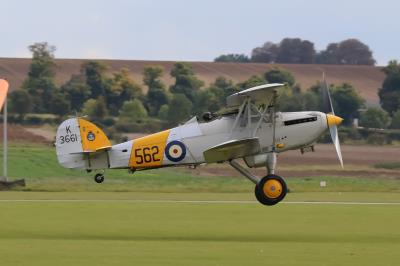 Photo of aircraft G-BURZ (K3661) operated by Historic Aircraft Collection Ltd