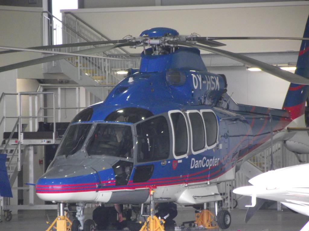 Photo of aircraft OY-HSK operated by DanCopter