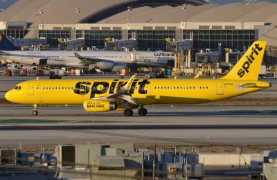 Photo of aircraft N657NK operated by Spirit Airlines