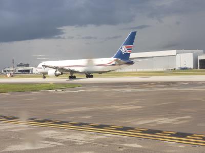 Photo of aircraft N316CM operated by Amerijet International