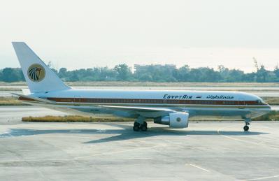Image of aircraft registration SU-GAH - A 767-266(ER) operated by Egyptair