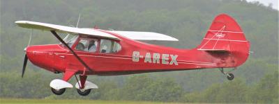 Photo of aircraft G-AREX operated by Robert John Middleton Turnbull