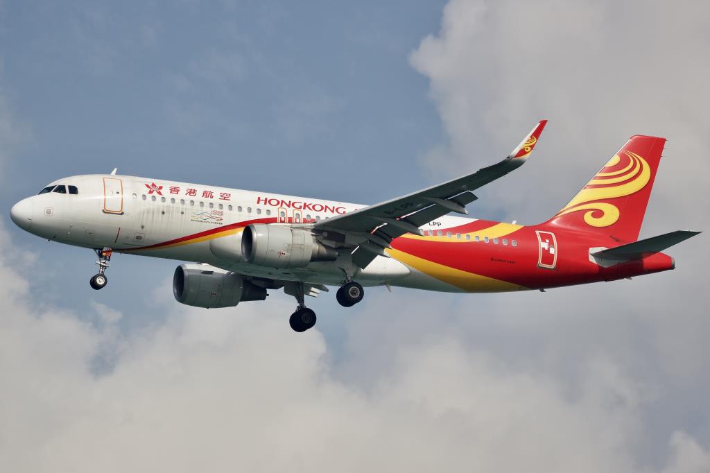 Photo of aircraft B-LPP operated by Hong Kong Airlines
