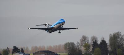 Image of aircraft registration PH-KZB - A Fokker 70 operated by KLM Cityhopper