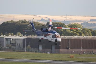 Photo of aircraft G-CLHW operated by Bristow Helicopters Ltd