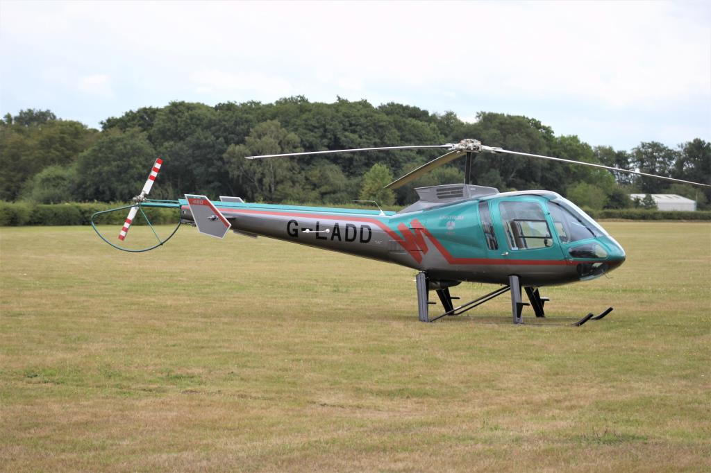 Photo of aircraft G-LADD operated by Davad Partnership