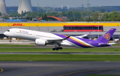 Photo of aircraft HS-THJ operated by Thai Airways International
