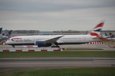 Image of aircraft registration G-ZBKJ - A 787-9 Dreamliner operated by British Airways