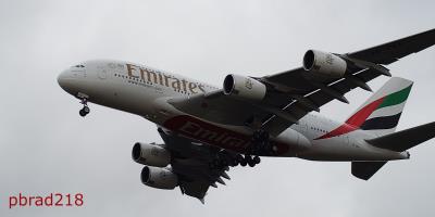 Photo of aircraft A6-EDA operated by Emirates