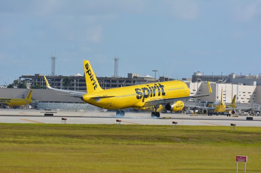 Photo of aircraft N660NK operated by Spirit Airlines
