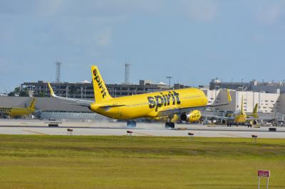 Photo of aircraft N660NK operated by Spirit Airlines