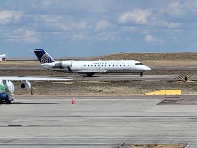 Photo of aircraft N955SW operated by United Express