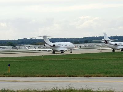 Photo of aircraft N730QS operated by NetJets