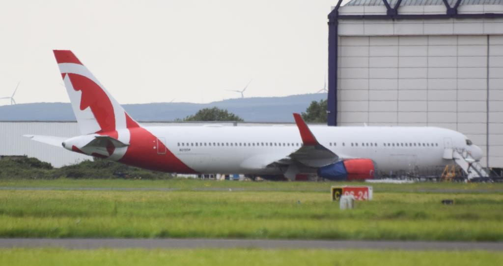 Photo of aircraft N219DP operated by Bank of Utah Trustee