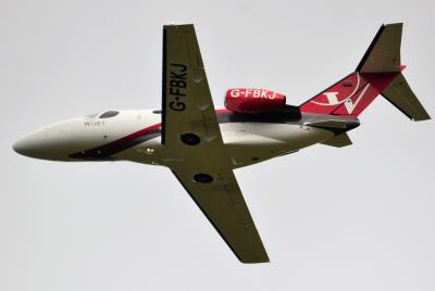 Photo of aircraft  G-FBKJ operated by Blink Ltd