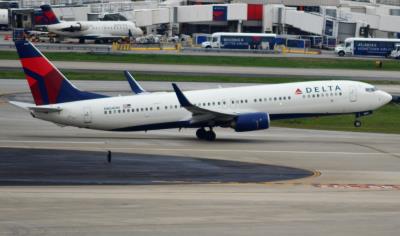 Image of aircraft registration N804DN - A 737-932(ER)(WL) operated by Delta Air Lines