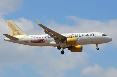 Photo of aircraft A9C-TE operated by Gulf Air