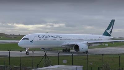 Photo of aircraft B-LRO operated by Cathay Pacific Airways