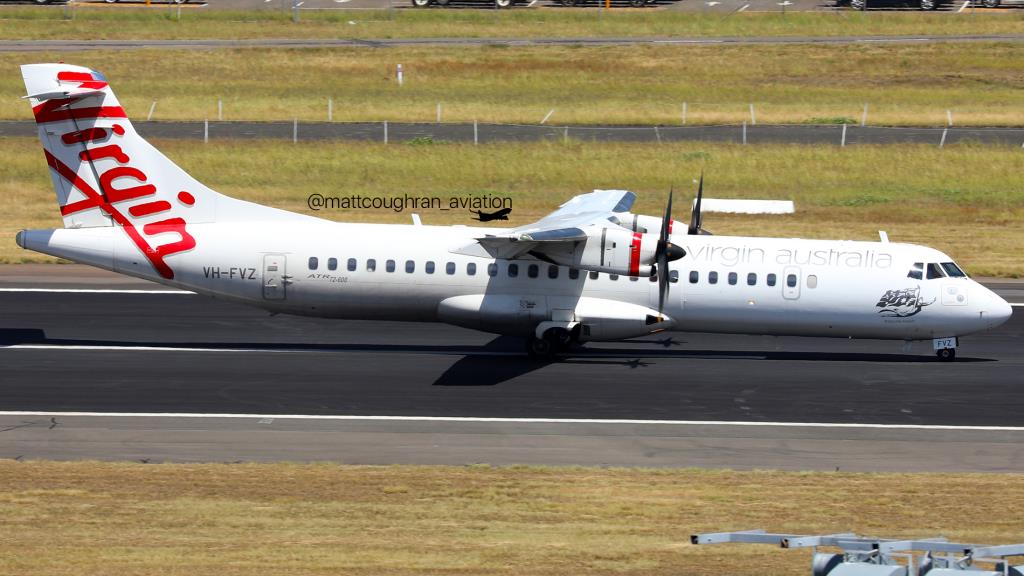 Photo of aircraft VH-FVZ operated by Virgin Australia