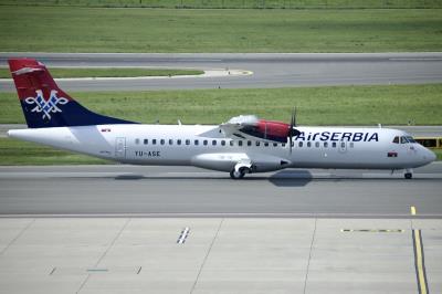 Photo of aircraft YU-ASE operated by Air Serbia