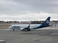 Image of aircraft registration N629QX - A ERJ-175-LR (ERJ-170-200 LR) operated by Horizon Air