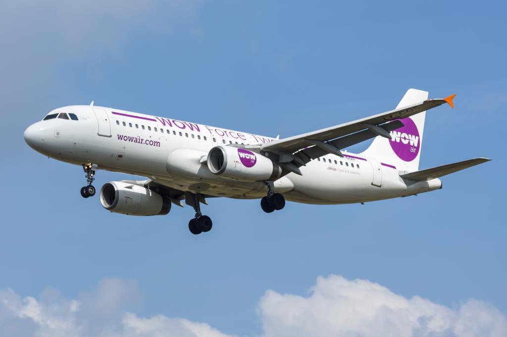 Photo of aircraft LY-COS operated by Wow Air