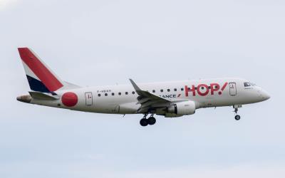 Photo of aircraft F-HBXH operated by HOP!