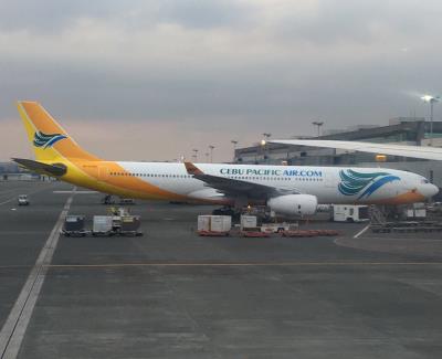 Photo of aircraft RP-C3348 operated by CEBU Pacific Air