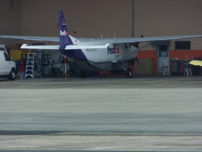 Photo of aircraft N921FE operated by FedEx-Mountain Air Cargo