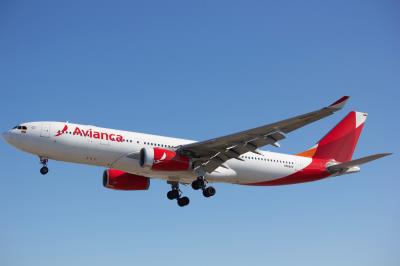Photo of aircraft N968AV operated by Avianca
