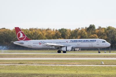 Photo of aircraft TC-JMM operated by Turkish Airlines