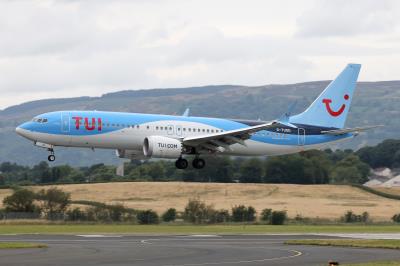 Photo of aircraft G-TUOD operated by TUI Airways