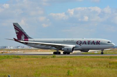 Photo of aircraft A7-ACM operated by Qatar Airways