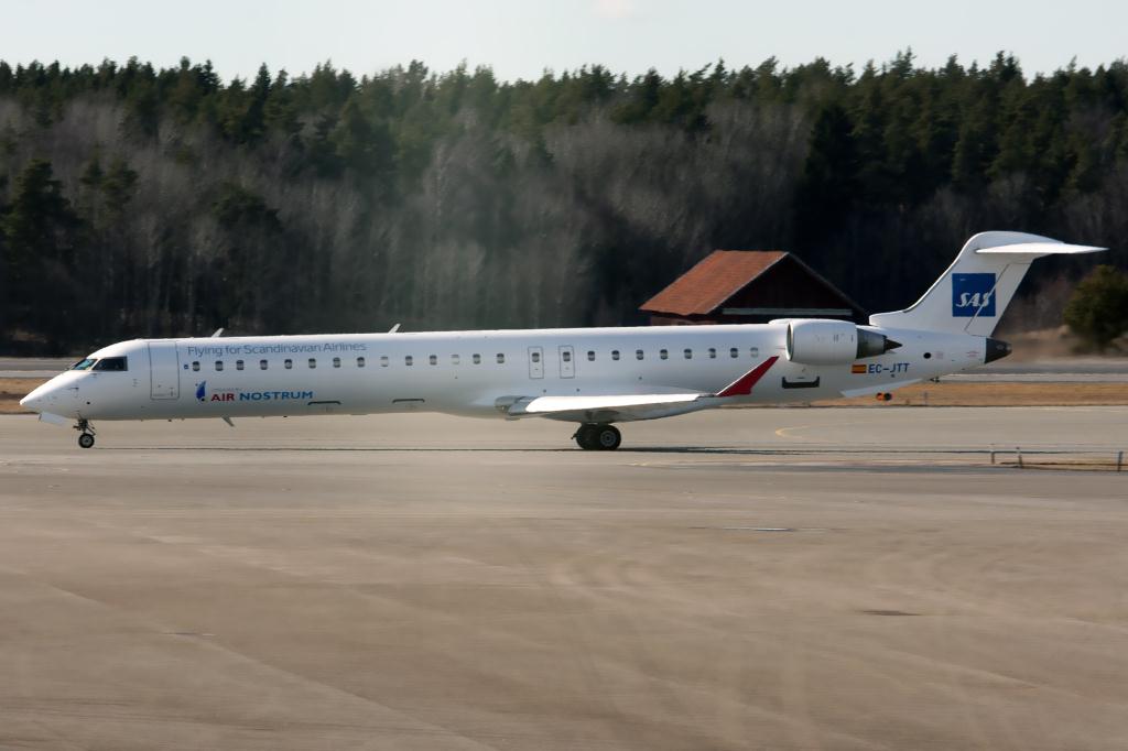 Photo of aircraft EC-JTT operated by SAS Scandinavian Airlines