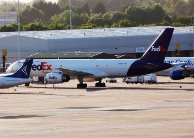 Photo of aircraft N923FD operated by Federal Express (FedEx)