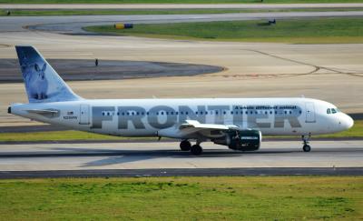 Image of aircraft registration N219FR - A A320-214 operated by Frontier Airlines