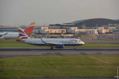 Image of aircraft registration G-EUYV - A A320-232(WL) operated by British Airways