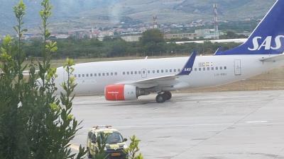 Photo of aircraft LN-RNU operated by SAS Scandinavian Airlines