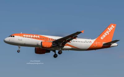 Image of aircraft registration HB-JYD - A A320-214 operated by easyJet Switzerland