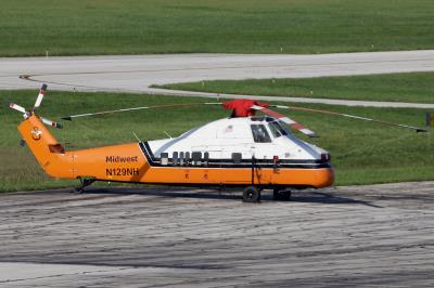 Photo of aircraft N129NH operated by Midwest Truxton International Inc