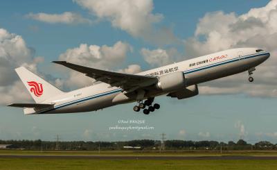 Photo of aircraft B-2097 operated by Air China Cargo
