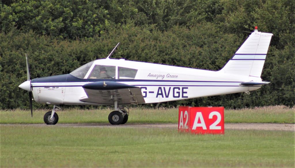 Photo of aircraft G-AVGE operated by Paul Ruderham