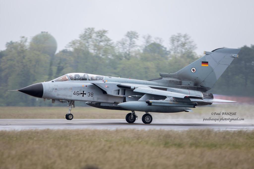 Photo of aircraft 46+38 operated by German Air Force (Luftwaffe)