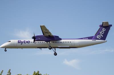 Photo of aircraft G-ECOE operated by Flybe