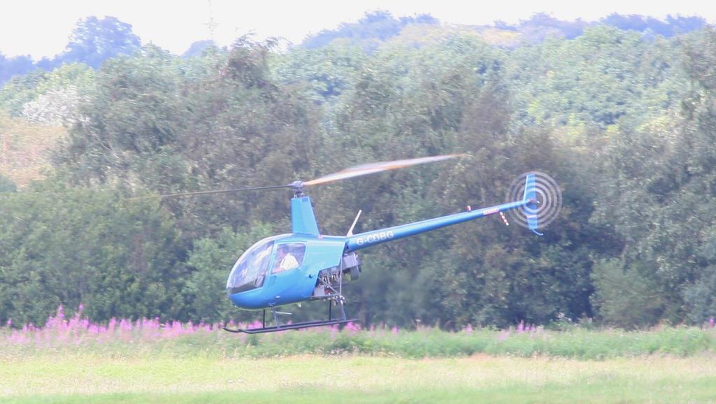 Photo of aircraft G-CDBG operated by JW Ramsbottom Contractors Ltd