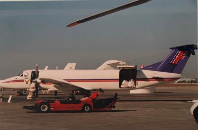 Photo of aircraft OY-GEI operated by FedEx-Falcon Express CA