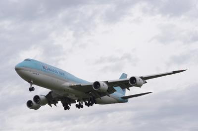 Photo of aircraft HL7644 operated by Korean Air Lines