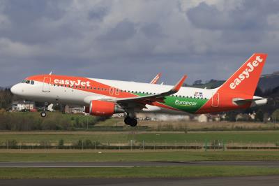 Photo of aircraft OE-IVC operated by easyJet Europe